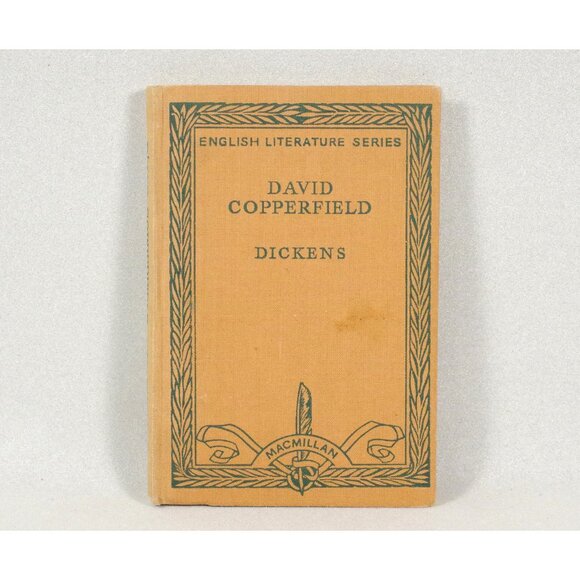 David Copperfield by Charles Dickens, Macmillan & Co. 1957 English Literature - Picture 1 of 10